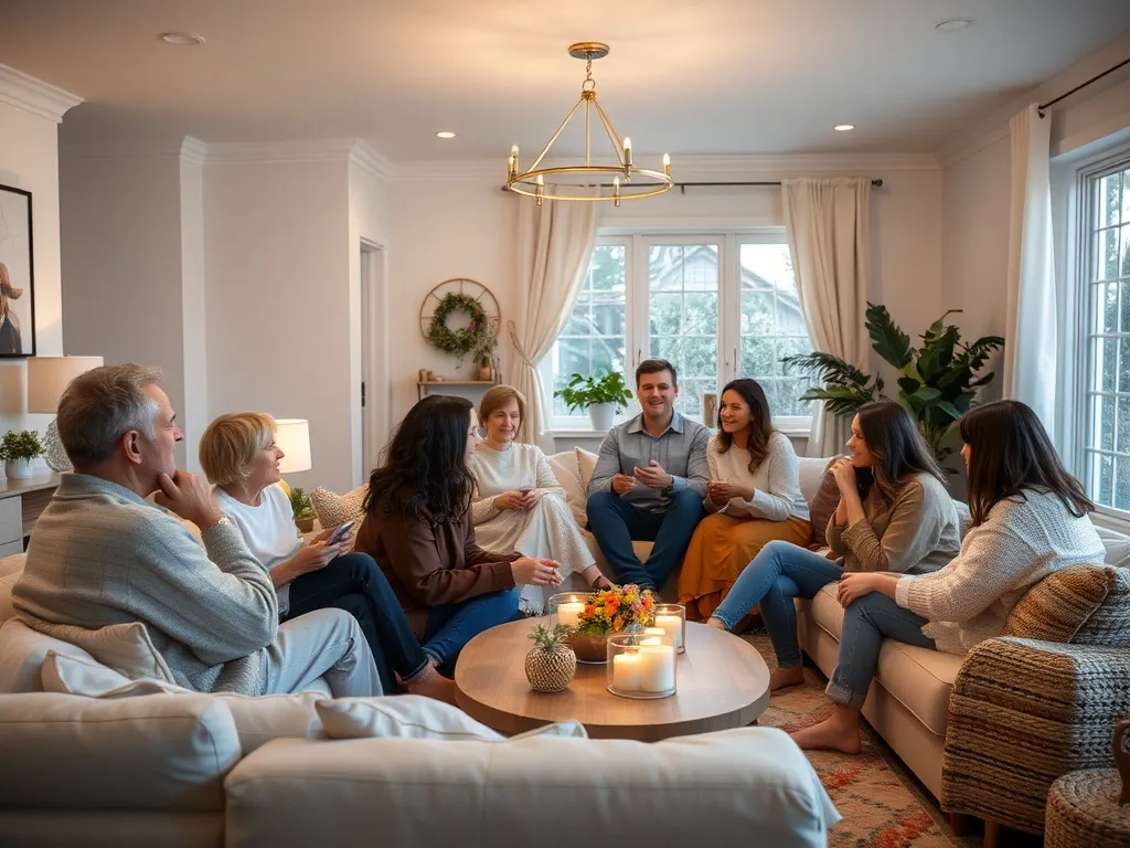 Cultural celebration night with rich colours