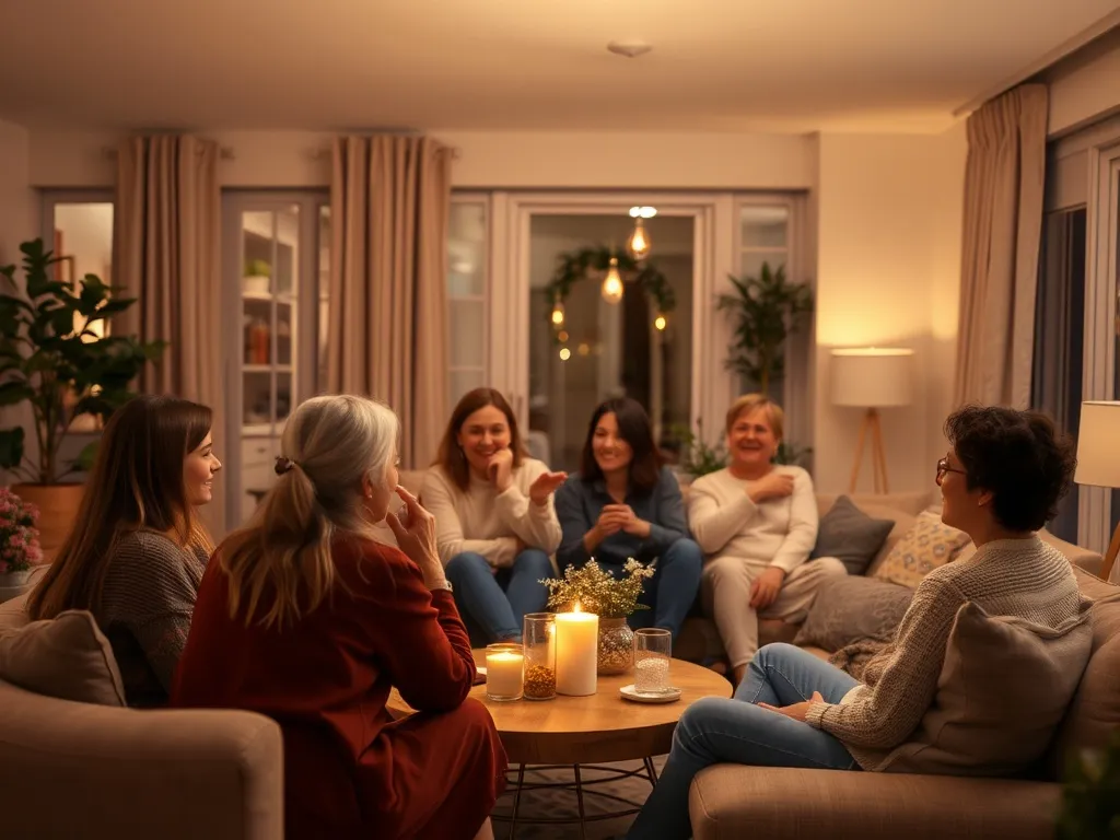 Room after minimal table and decor concept