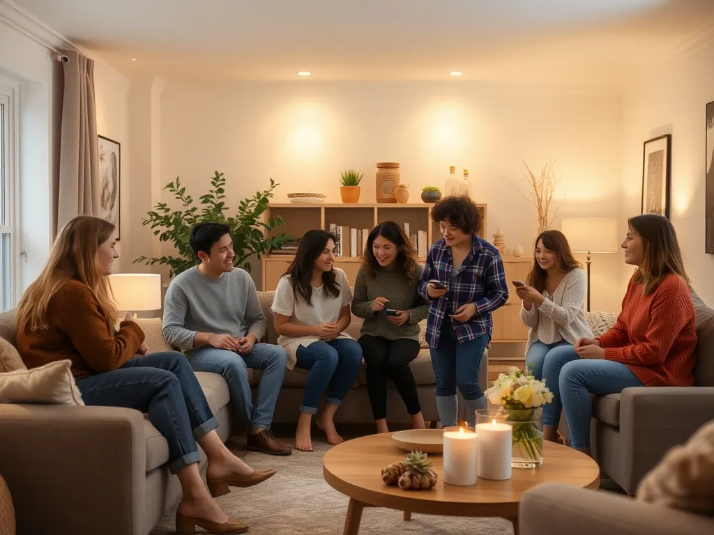 Warm table setting and decor ideas