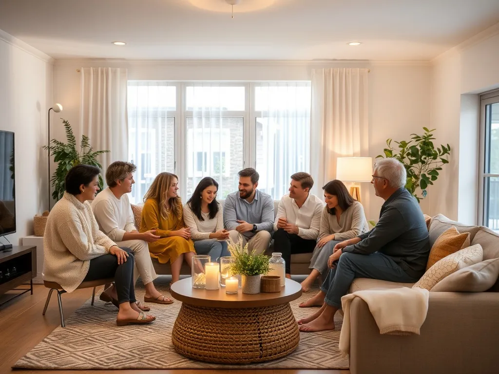 Timing and flow for a housewarming