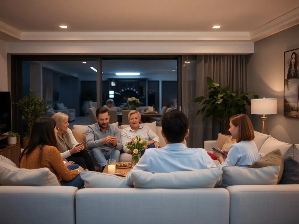 Decor styling package with textiles and accents